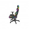 Silla Gaming Natec NFG-1577 Azul Negro Multicolor