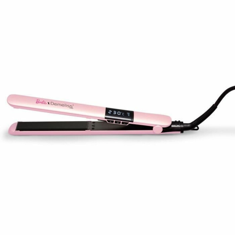 Plancha de Pelo Demeliss Rosa