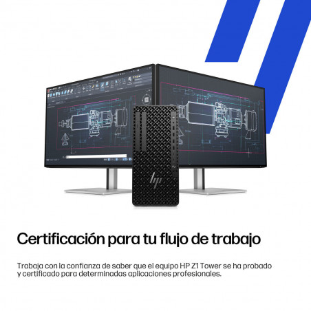 PC de Sobremesa HP CM3T3ETABE 32 GB RAM Ultra 7-265 geforce rtx 5060