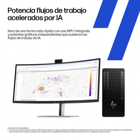 PC de Mesa HP CM3T3ETABE 32 GB RAM Ultra 7-265 geforce rtx 5060