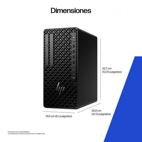 PC da Tavolo HP CM3T3ETABE 32 GB RAM Ultra 7-265 geforce rtx 5060