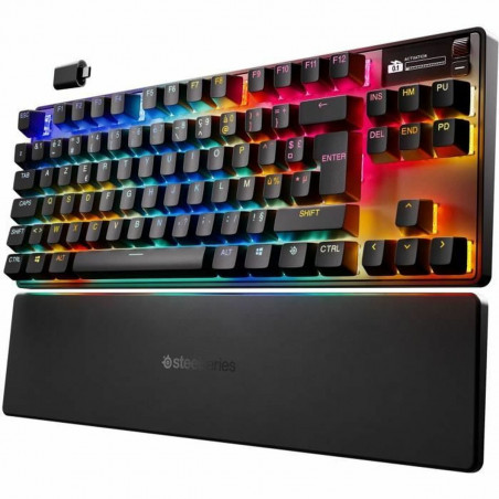 Clavier Bluetooth SteelSeries apex pro tkl wl gen 3 Noir Azerty Français