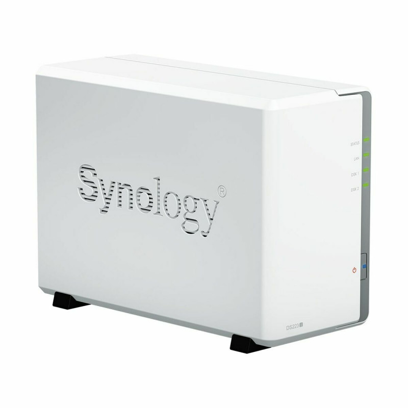 Armazenamanto em Rede NAS Synology DS223J Branco