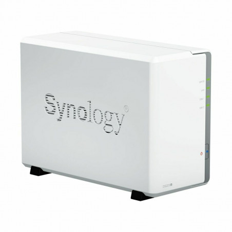 NAS-Netzwerk-Speicher Synology DS223J Weiß