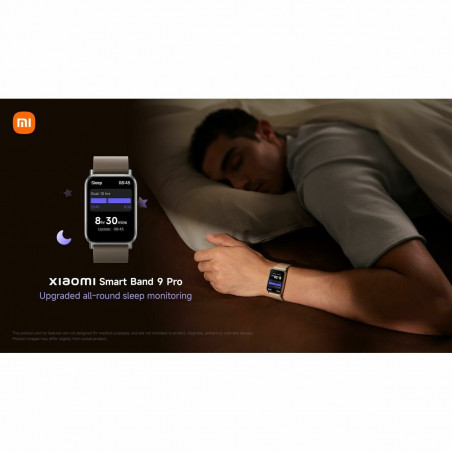 Bracelet d'activités Xiaomi Smart Band 9 Pro Argenté 1,74" 350 mAh