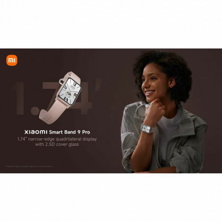 Pulseira de Atividade Xiaomi Smart Band 9 Pro Prateado 1,74" 350 mAh