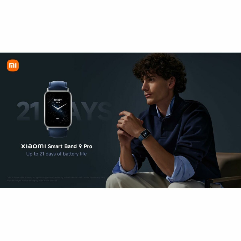 Activity Bangle Xiaomi Smart Band 9 Pro Silver 1,74" 350 mAh