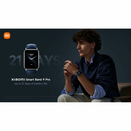 Activity Bangle Xiaomi Smart Band 9 Pro Silver 1,74" 350 mAh