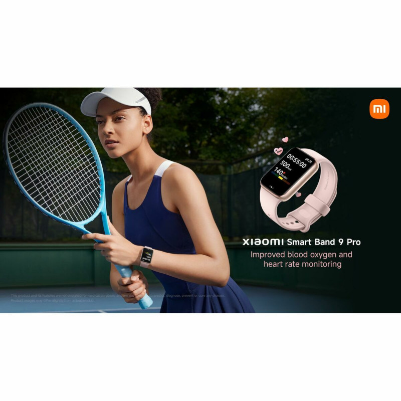 Orologi Sportivi Xiaomi Smart Band 9 Pro Argentato 1,74" 350 mAh