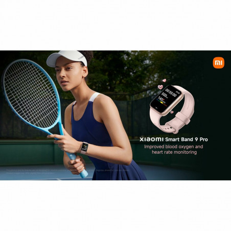 Bracelet d'activités Xiaomi Smart Band 9 Pro Argenté 1,74" 350 mAh