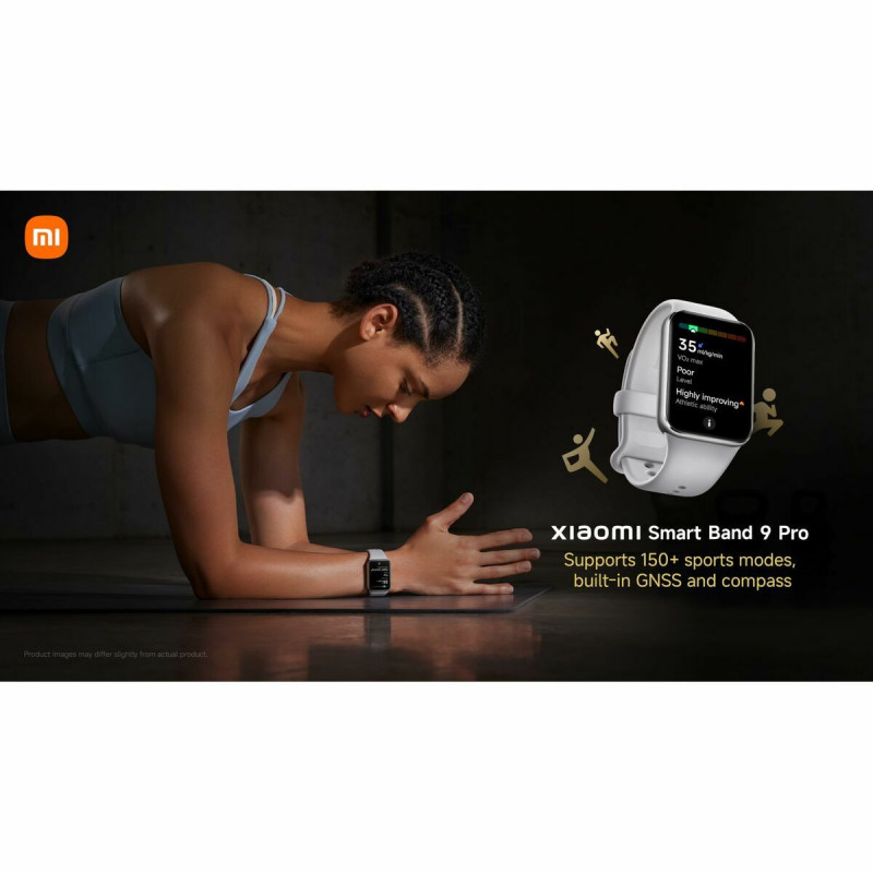 Activity Bangle Xiaomi Smart Band 9 Pro Silver 1,74" 350 mAh