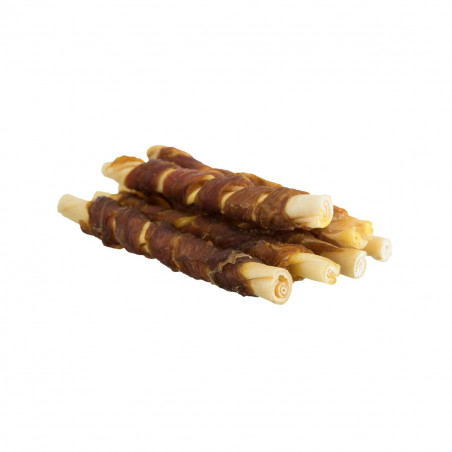 Caramella per la Cura dei Denti Trixie Chewing Rolls Búfalo (5 Unità)