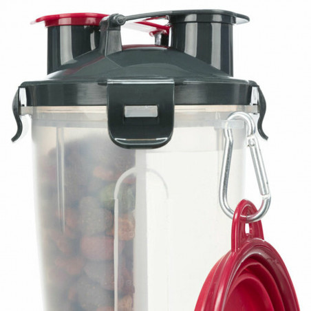 Comedouro para Cão Trixie Silicone Plástico