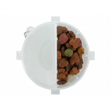 Dog Feeder Trixie Silicone Plastic