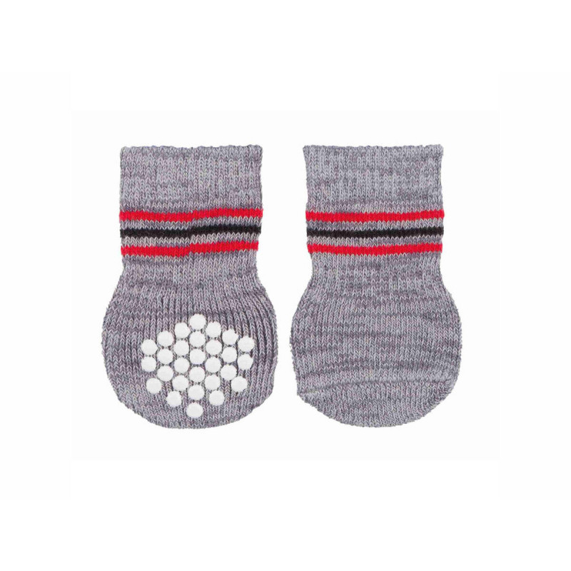 Socken Trixie Grau L/XL Hund