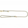 Dog Lead Trixie Soft Rope Grey Light grey 1 m L/XL