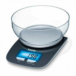 Báscula de Cocina Beurer 704.15 Negro 3 Kg