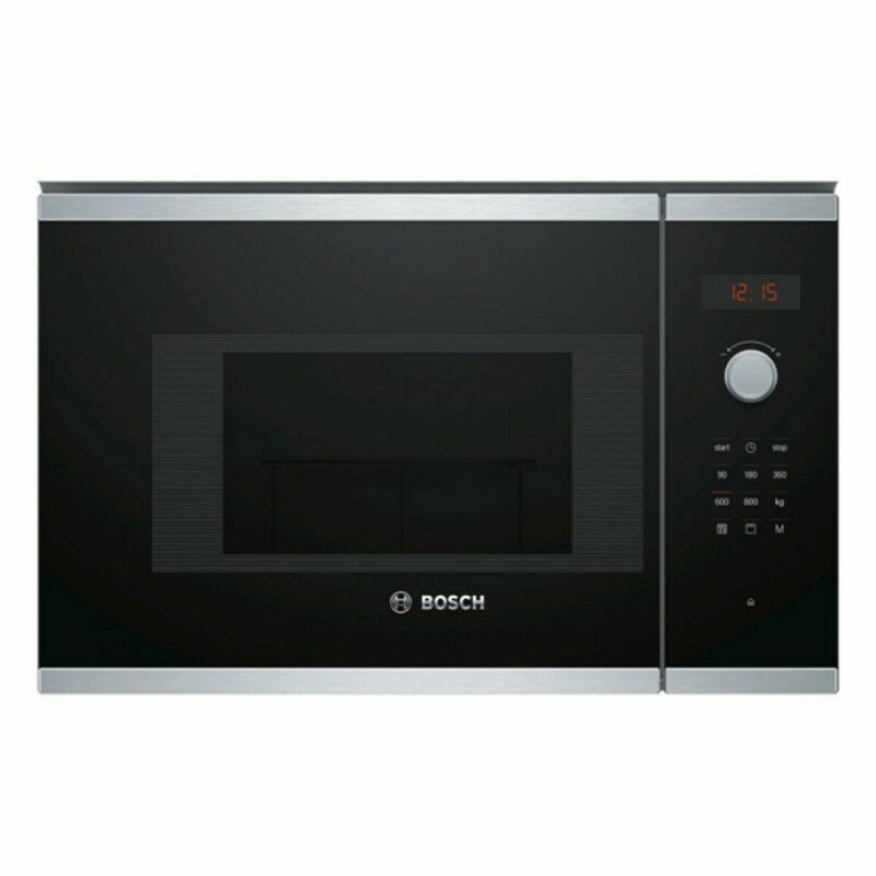 Microondas com Grill BOSCH BEL523MS0 20 L LED 1270W Preto Preto/Prateado Prateado 800 W 20 L