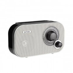 Rádio Transistor Denver Electronics TR-51 White AM/FM Branco