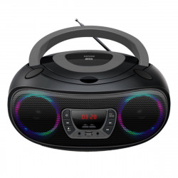 Rádio CD Bluetooth MP3 Denver Electronics TCL-212BT GREY 4W Cinzento Preto/Cinzento
