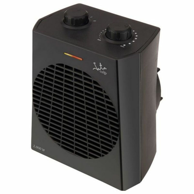 Calefactor Vertical JATA TV74 2000 W 1000-2000 W Negro