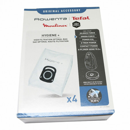 Bolsa Sobresselente para Aspirador Rowenta ZR2005 Hygiene +