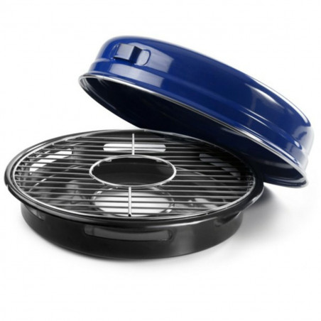 Apriscatole Ibili 980032 Azzurro Acciaio