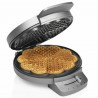 Máquina para Waffles Princess Princess 132380 1200 W Preto Prateado Aço