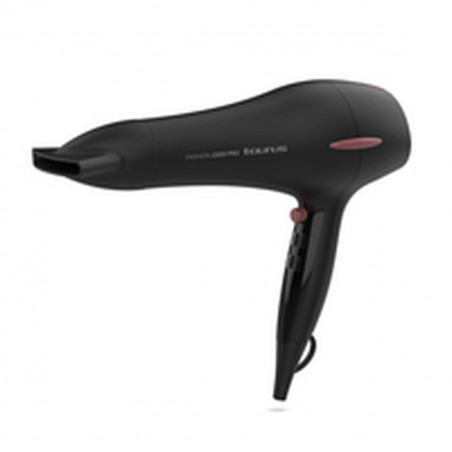 Secador de Cabelo Taurus Fashion Professional 2200 W Preto