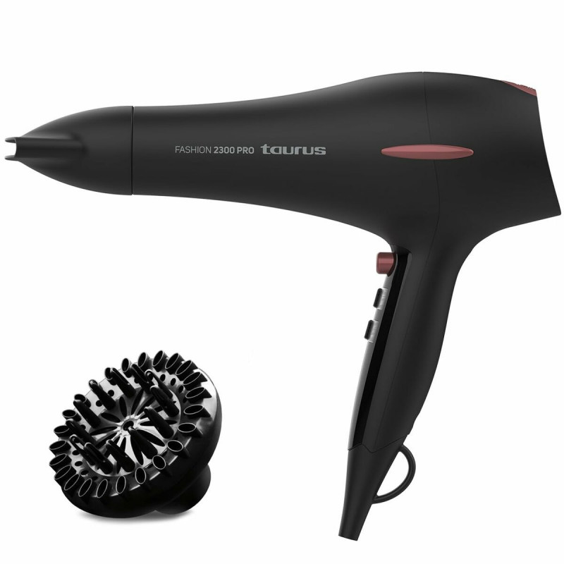 Hairdryer Taurus Fashion Professional 2200 W Black