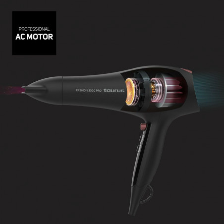 Secador de Pelo Taurus Fashion Professional 2200 W Negro