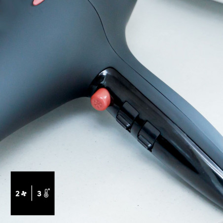 Secador de Cabelo Taurus Fashion Professional 2200 W Preto