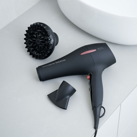 Sèche-cheveux Taurus Fashion Professional 2200 W Noir