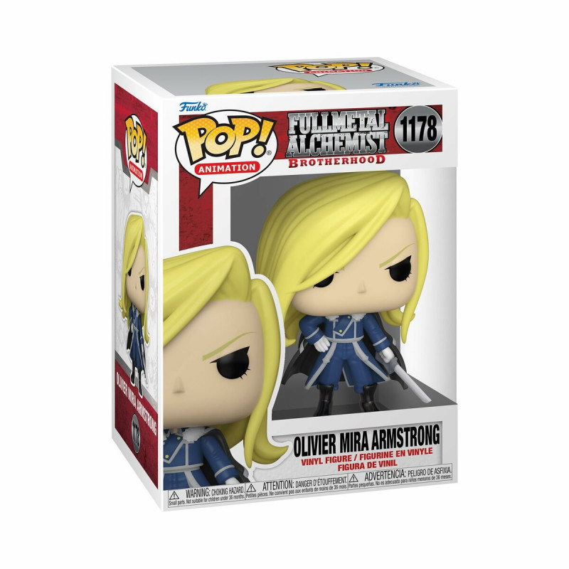 Figure Funko Pop! Fullmetal Alchemist