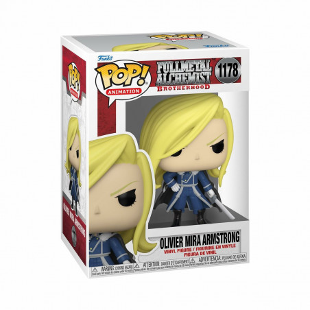 Figur Funko Pop! Fullmetal Alchemist