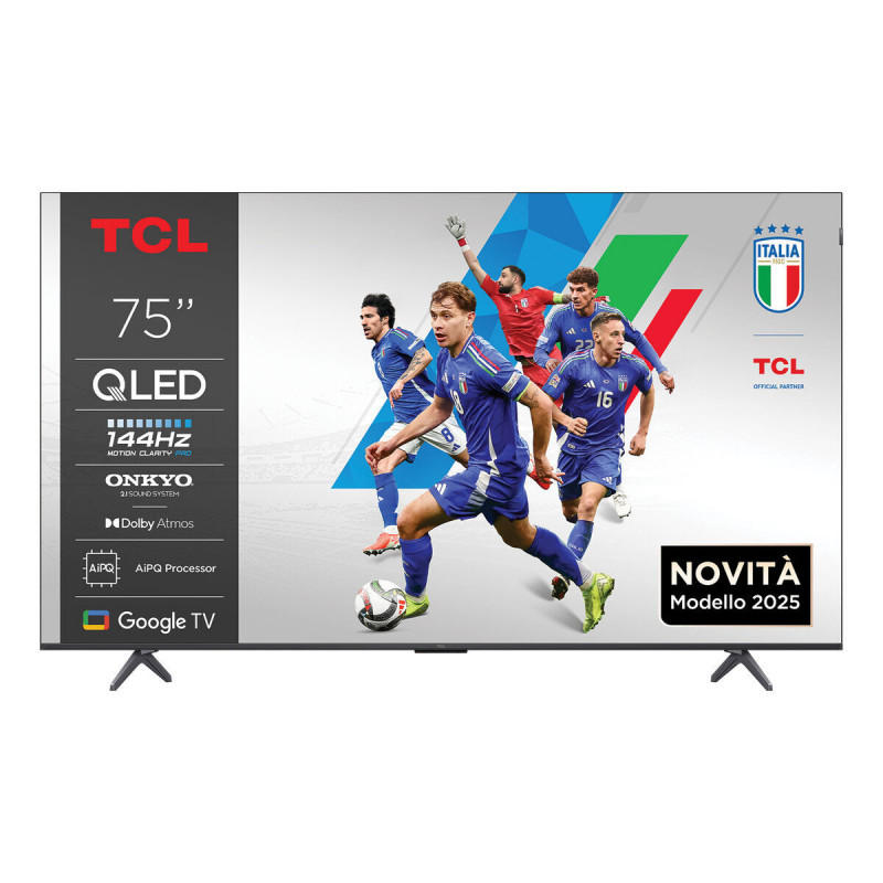 TV intelligente TCL 75P8K 75" 4K Ultra HD LED HDR D-LED QLED