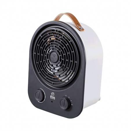 Calefactor Grupo FM TH-22 Blanco Negro 2000 W