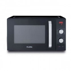 Microwave Flama 1837L Black 800 W 23 L