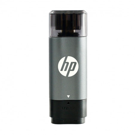 Memória USB HP HPFD5600C-256 Preto Cinzento 256 GB