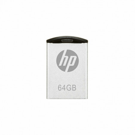 USB stick HP HPFD222W-64 Silver Metal 64 GB