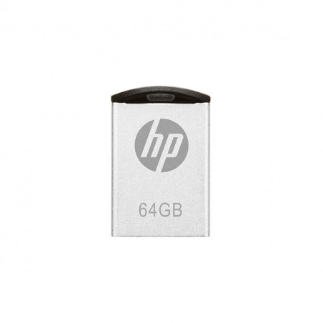 Clé USB HP HPFD222W-64 Argenté Métal 64 GB