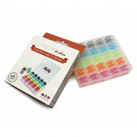 Bobina de fio Alfa Plástico