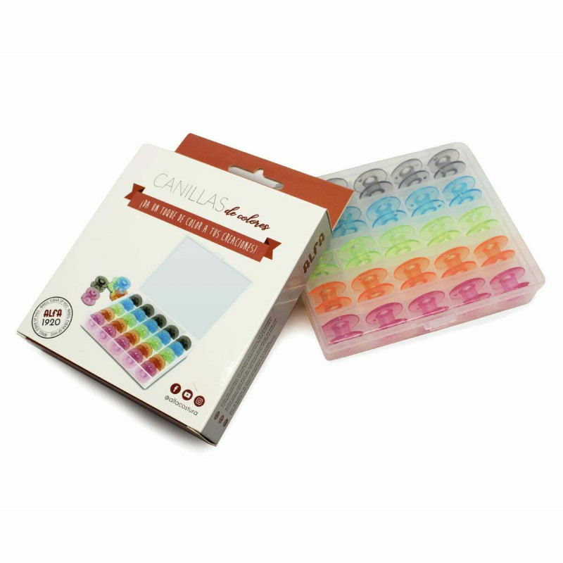 Bobina de fio Alfa Plástico