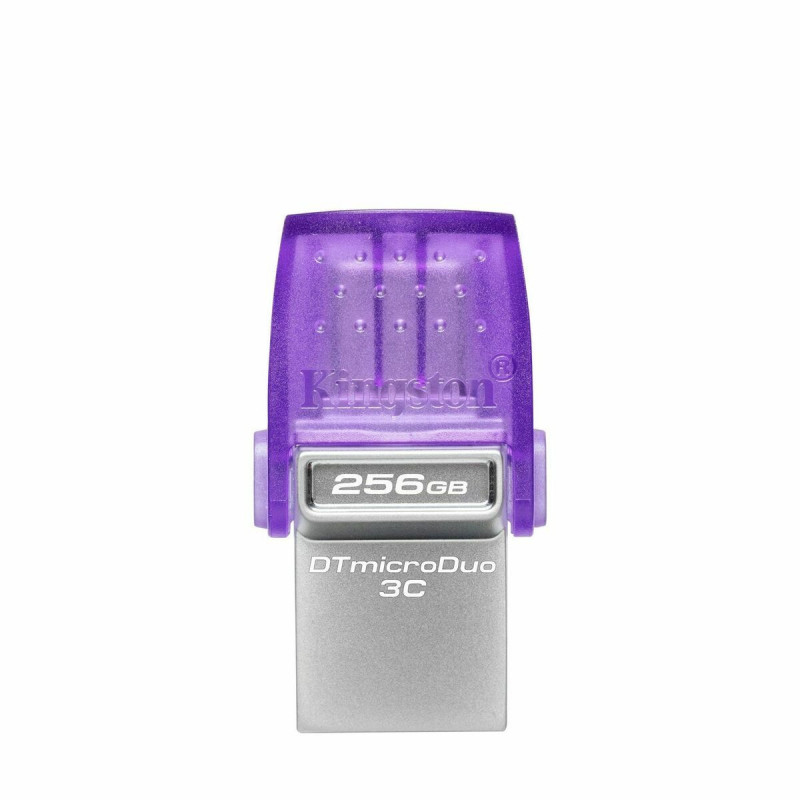 Memória USB Kingston DTDUO3CG3/256GB Preto Roxo 256 GB