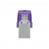 Clé USB Kingston DTDUO3CG3/256GB Noir Violet 256 GB