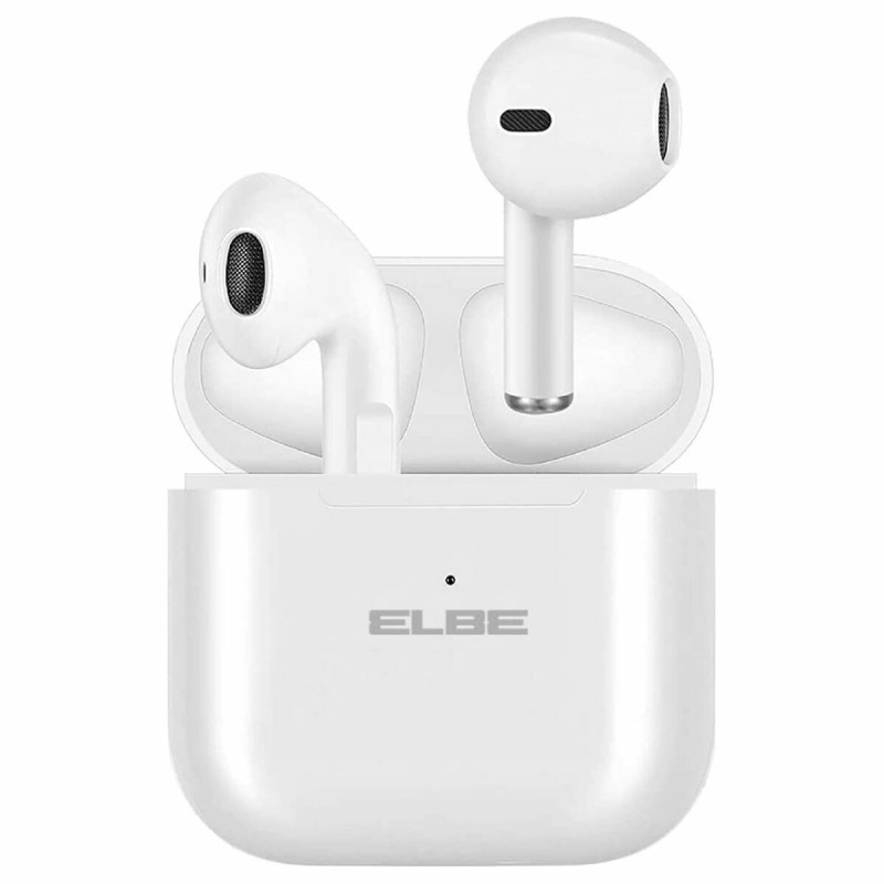 Auriculares ELBE Branco