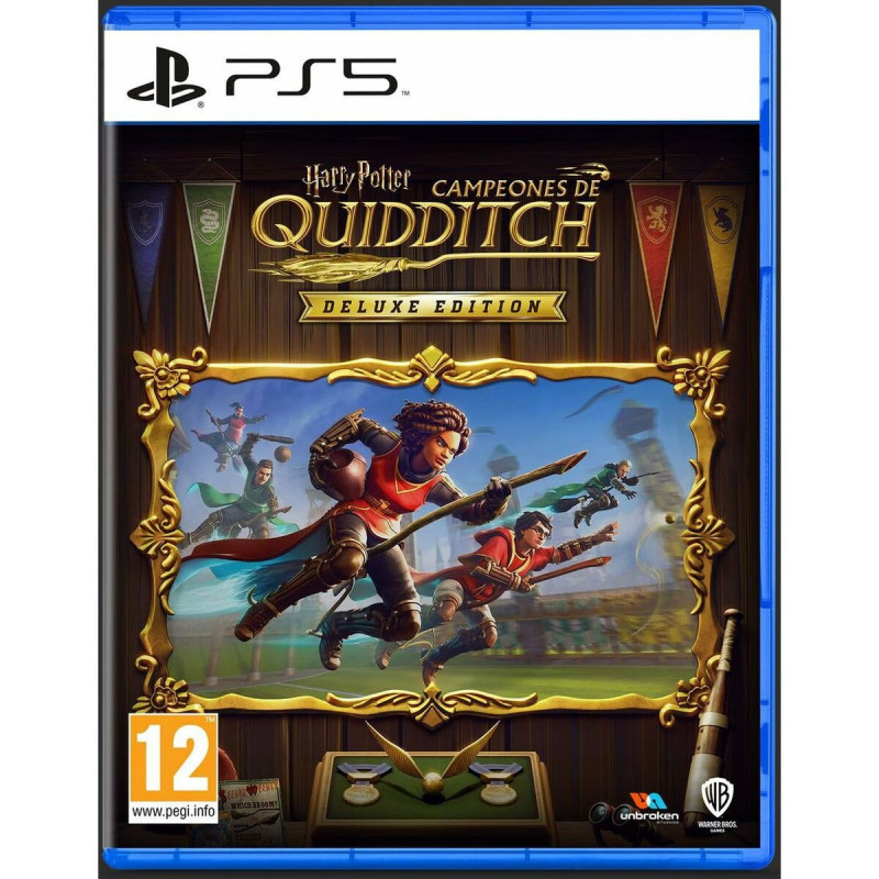 Videogioco PlayStation 5 Sony HARRY POTTER CAMPEONES DE QUIDDITCH