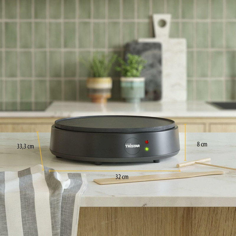 Máquina de Crepes Tristar BP2627 Ø 30 cm