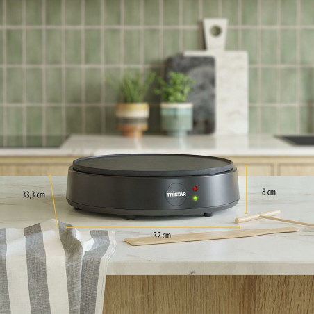 Crêpes-Maker Tristar BP2627 Ø 30 cm