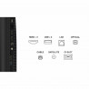 TV intelligente TCL 55P7K 55" 4K Ultra HD HDR QLED